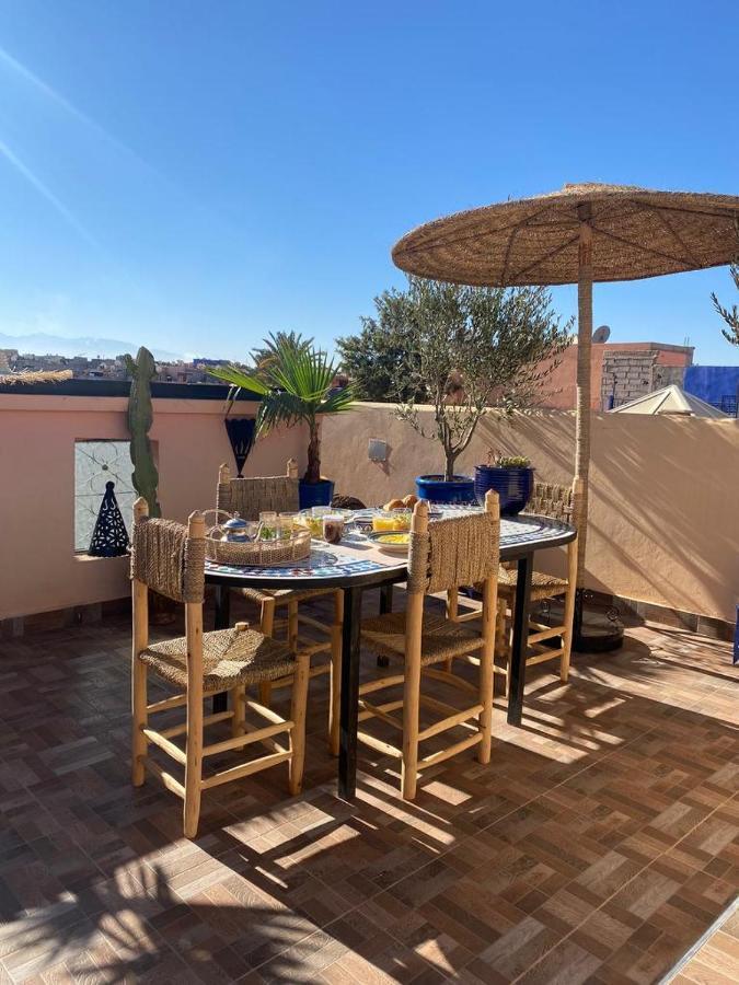Riad Darnooz Marrakesh Eksteriør bilde