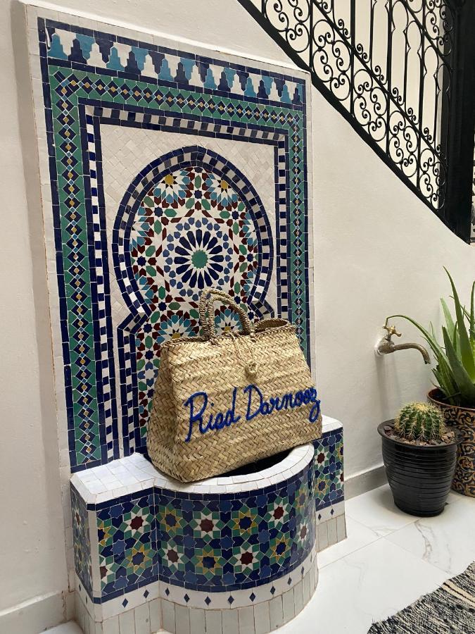 Riad Darnooz Marrakesh Eksteriør bilde