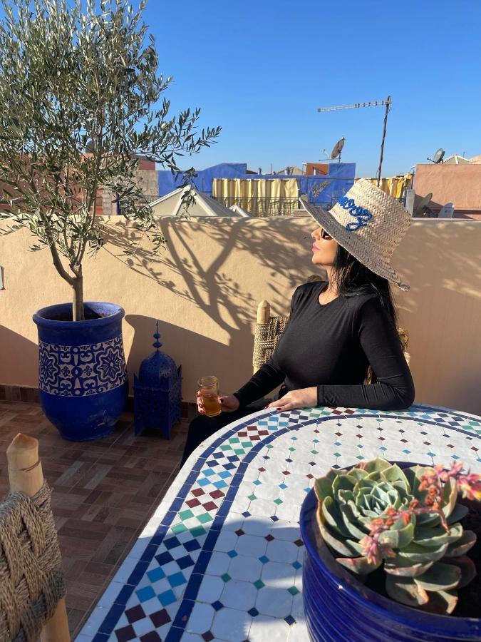 Riad Darnooz Marrakesh Eksteriør bilde