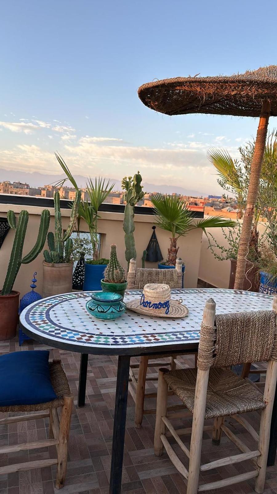 Riad Darnooz Marrakesh Eksteriør bilde