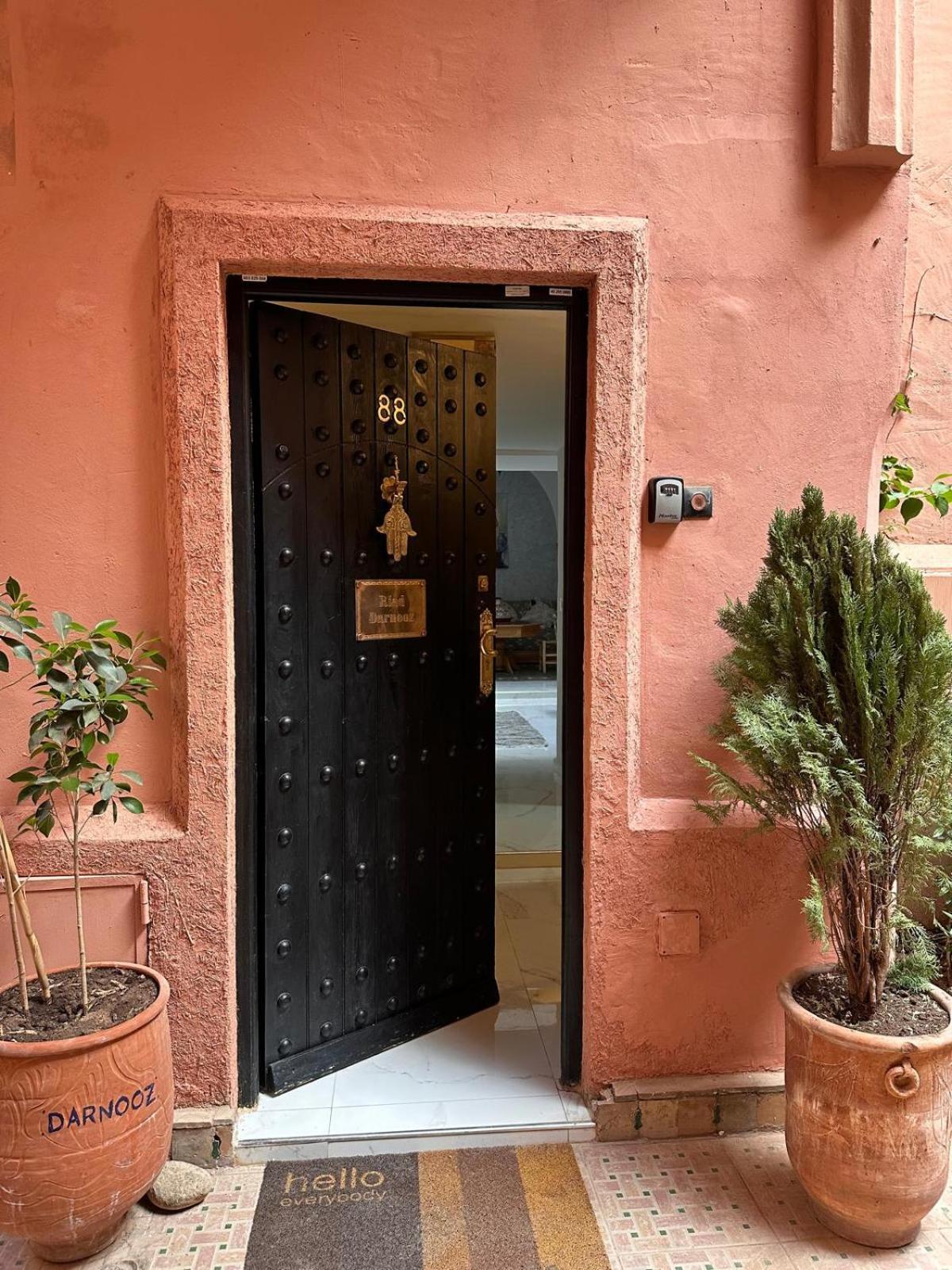 Riad Darnooz Marrakesh Eksteriør bilde